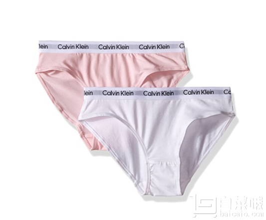 销量第一，Calvin Klein 女士纯棉内裤2条装 Prime会员凑单免费直邮到手￥62