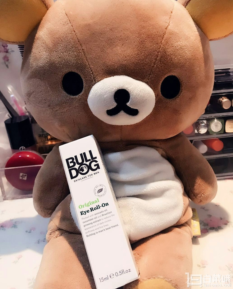 Bulldog 斗牛犬 滚珠眼霜 15ML Prime会员凑单免费直邮含税到手￥79.31