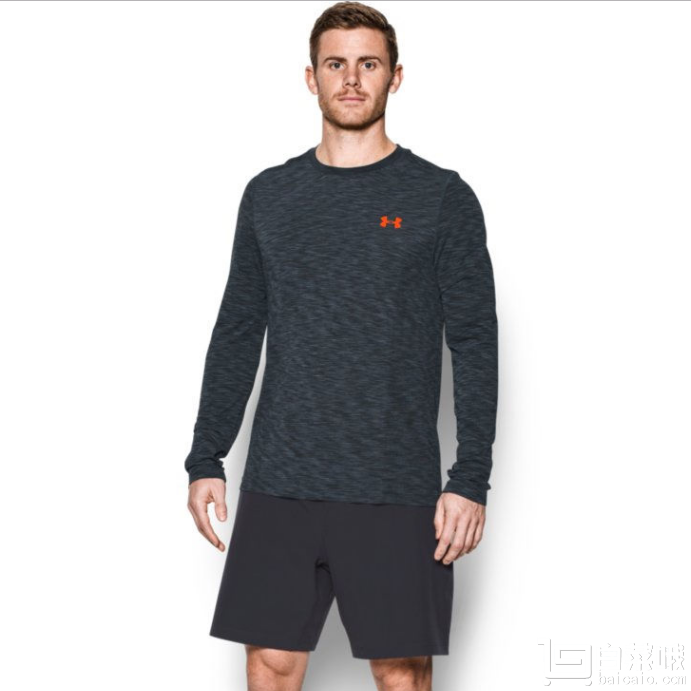 Under Armour 安德玛 Threadborne 针织长袖跑步T恤￥181.6 可凑单直邮