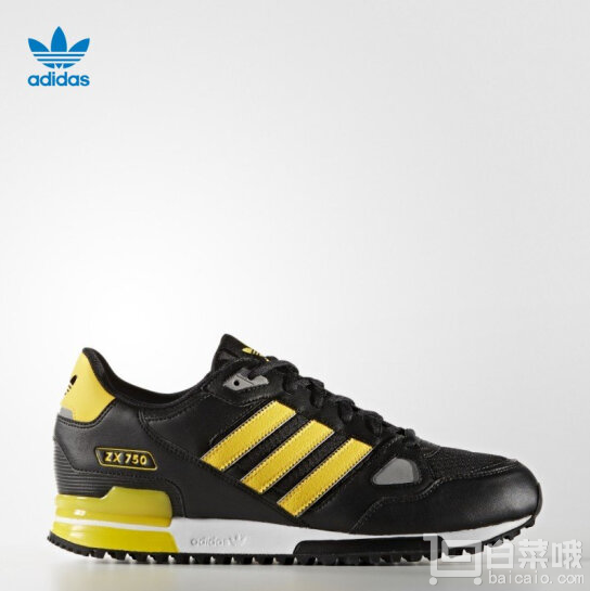 Adidas 阿迪达斯 ZX750 男士复古运动鞋新低￥285包邮（双重优惠）