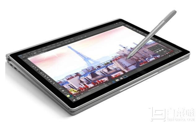 Microsoft 微软 Surface Book 13.5英寸二合一平板笔记本 （i5/8G/256G/独显/含触控笔） 官翻版￥6012起包邮