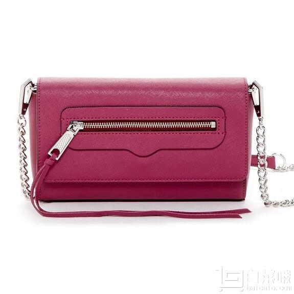 Rebecca Minkoff 女士AVERY真皮信封斜跨包  Prime会员免费直邮到手￥536