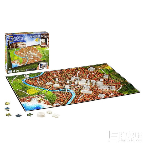 4D Cityscape 4D古罗马立体拼图 Prime会员凑单免费直邮含税到手￥130