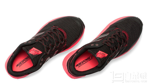 New Balance 新百伦 590V2 女士轻量速度跑鞋WT590LB2 .99（.99 凑单6折）到手￥240