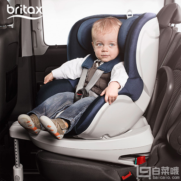 Britax 宝得适 Dualfix 双面骑士儿童安全座椅2249元包邮包税（需领券）