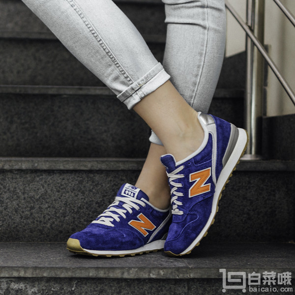 New Balance 新百伦 996系列 女士休闲跑步鞋WR996LD新低￥249包邮（￥309-60）