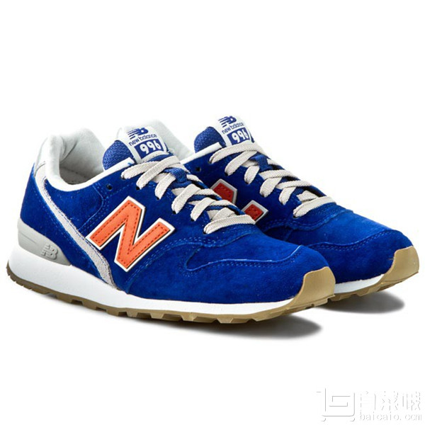 New Balance 新百伦 996系列 女士休闲跑步鞋WR996LD新低￥249包邮（￥309-60）