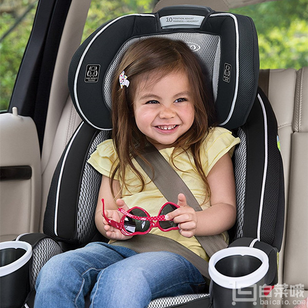 Graco 葛莱 4ever 永恒系列 儿童汽车安全座椅 4色1179元包邮包税