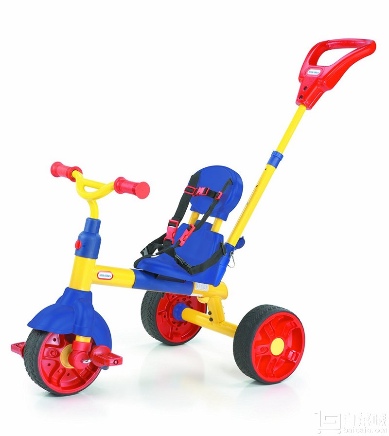 限Prime会员，Little Tikes 小泰克3合1三轮车新低￥247.92包邮（双重优惠）