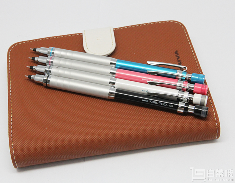 Uni 三菱 KuruToga 金属握手自动铅笔 M5-1017 PRIME会员凑单直邮到手￥33.51