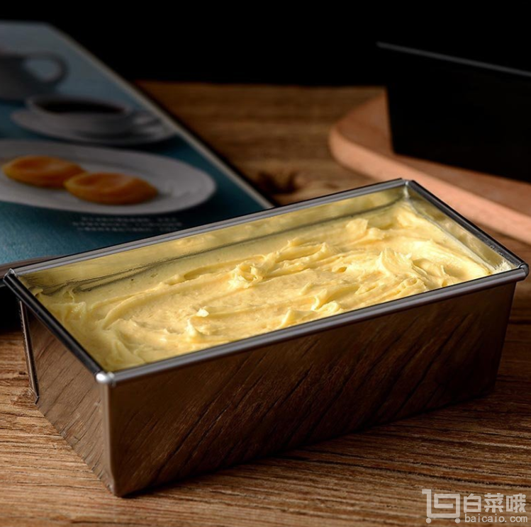 日本制造，Cakeland 不锈钢磅蛋糕模具 178 Prime会员凑单免费直邮含税到手￥74.89