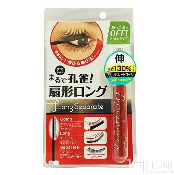 BCL Browlash EX系列  梳型浓纤长睫毛膏 prime会员凑单免费直邮到手￥64.19