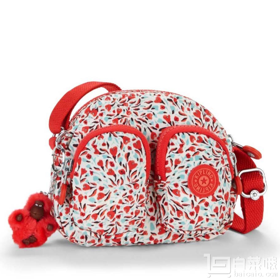 KIPLING 凯浦林 KALIPE 女士单肩包 Prime会员凑单免费直邮含税到手￥160.15