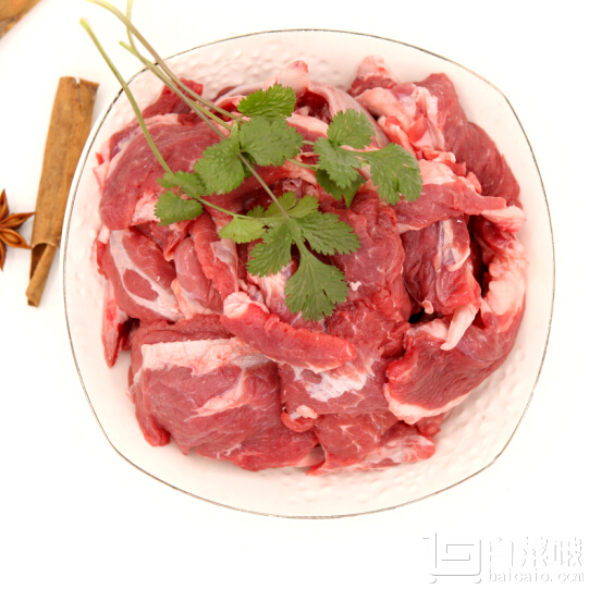 Plus会员限地区，伊赛 筋头巴脑 谷饲牛肉 1kg凑单低至32.8元 需用199-60元优惠券