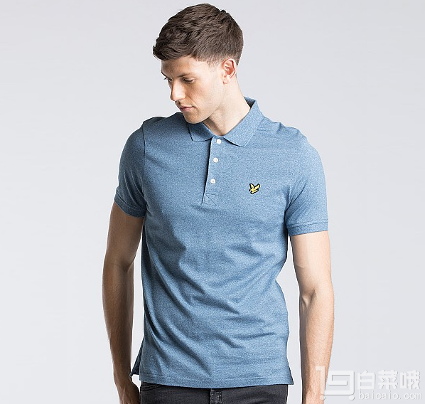 Lyle & Scott Yoke 苏格兰金鹰 男士纯棉POLO衫 prime会员免费直邮到手￥288