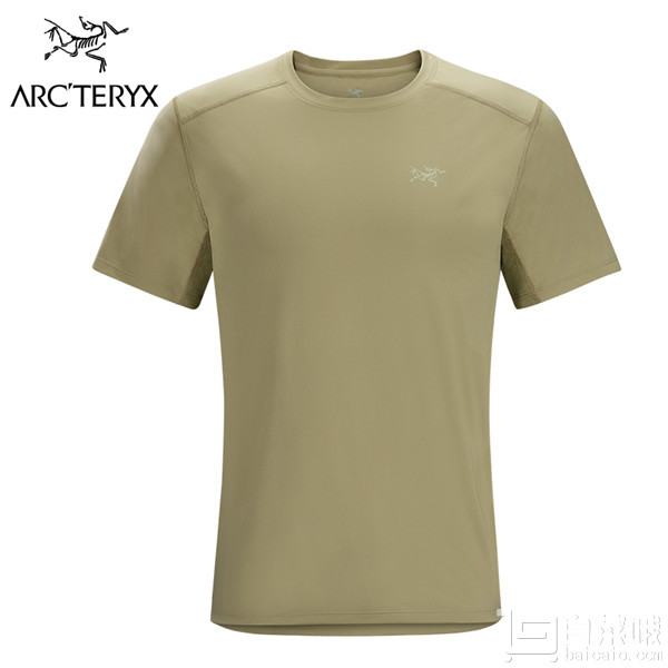 限S码，Arc'teryx 始祖鸟 Ether SS 男士防晒快干圆领T恤 两色 .99（.99 3件8折）到手￥220