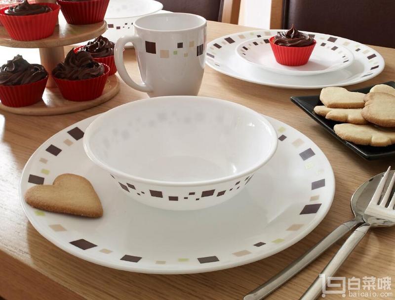 Corelle 美国康宁 餐具16件套 Prime会员免费直邮含税到手￥236.29