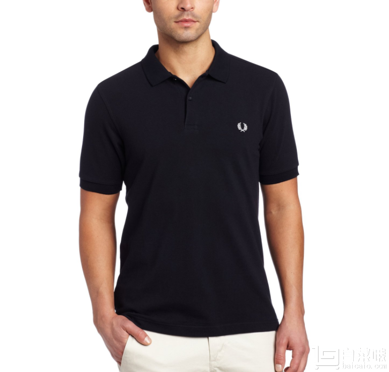 限S码，Fred Perry 男士纯棉修身Polo衫 Prime会员免费直邮含税到手￥350