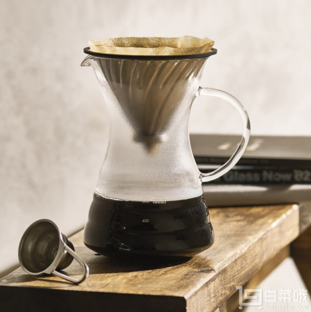 HARIO V60系列 VPD-02HSV 滴滤式手冲咖啡套装 700ml Prime会员凑单免费直邮含税到手新低￥203.38