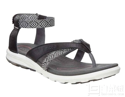 ECCO Sport Cruise 愛(ài)步 女士運(yùn)動(dòng)涼鞋 4折到手￥410