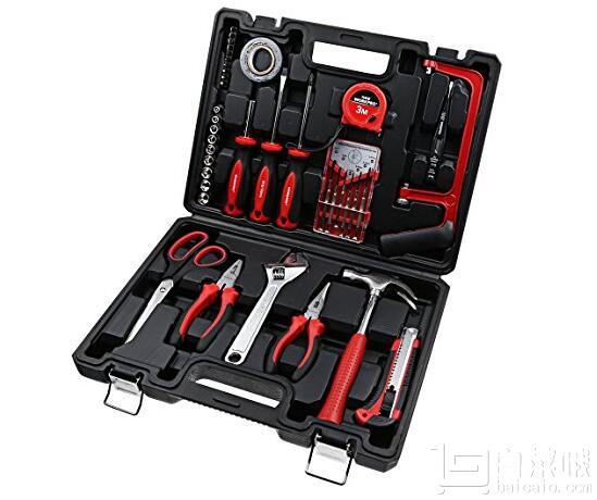 WORKPRO 萬克寶 居家維修工具39件套￥89