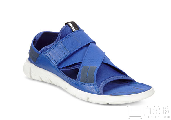 國內(nèi)折后￥1258，17年夏季新款 ECCO Sport Intrinsic 愛步 盈速 女士休閑涼鞋 4折到手￥410