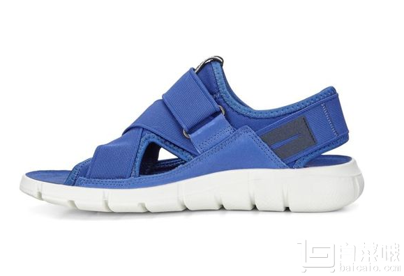 國內(nèi)折后￥1258，17年夏季新款 ECCO Sport Intrinsic 愛步 盈速 女士休閑涼鞋 4折到手￥410