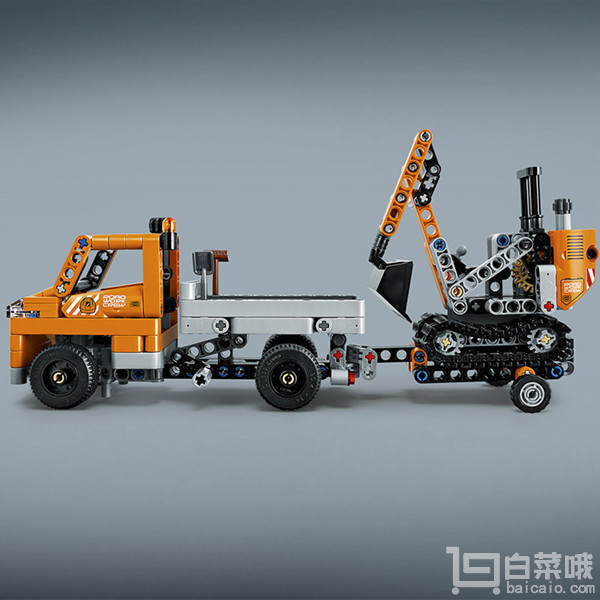 限Prime会员，镇店之宝 Lego 乐高 Technic机械组系列 42060 修路工程车￥139包邮