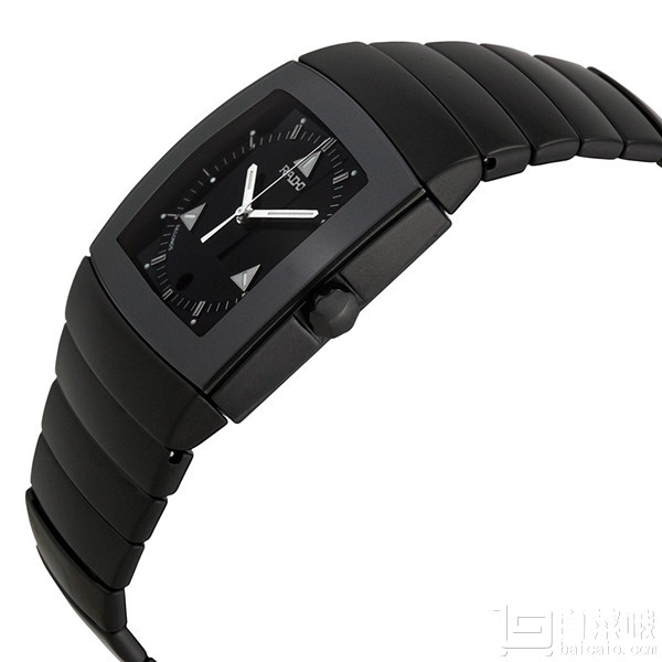 RADO 雷达 Sintra银钻系列 R13765152 男士陶瓷腕表 9约￥4073