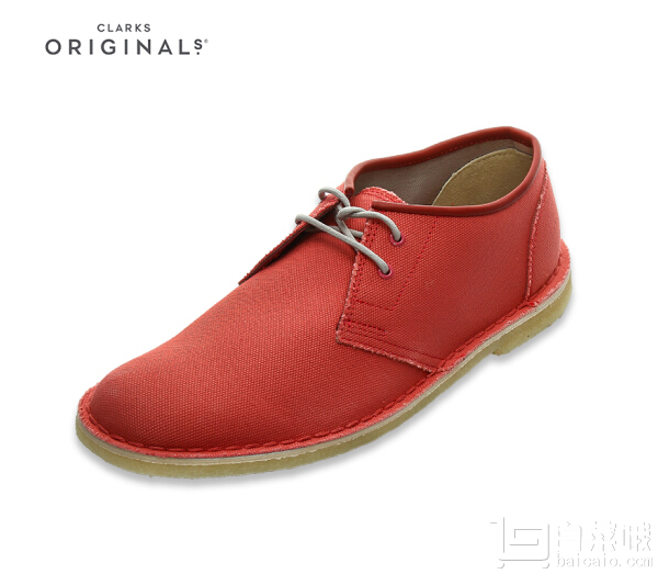 Clarks 其乐 Original系列 复古帆布休闲男鞋￥305包邮（￥405-100）