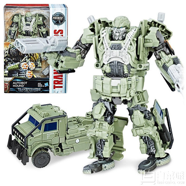 限Prime会员，Hasbro 孩之宝 变形金刚 电影5 航行家级系列 探长 C2357￥199包邮