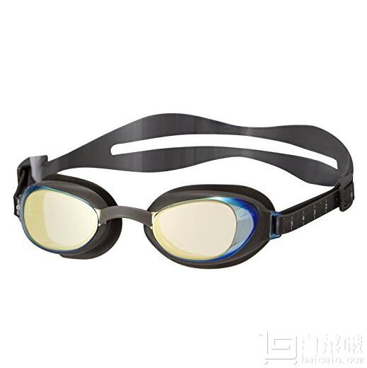 Speedo 速比涛 Aquapure Mirror Goggle防水防雾智能调节涂层泳镜￥99包邮（￥149-50）