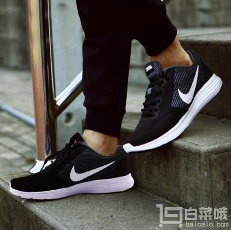 歷史低價(jià)，NIKE 耐克 REVOLUTION 3 男款跑鞋￥279包郵包稅