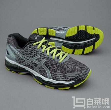 限prime会员，ASICS 亚瑟士 GEL-NIMBUS 18 夜光版/蓝/黑3款 男士跑步鞋￥645包邮