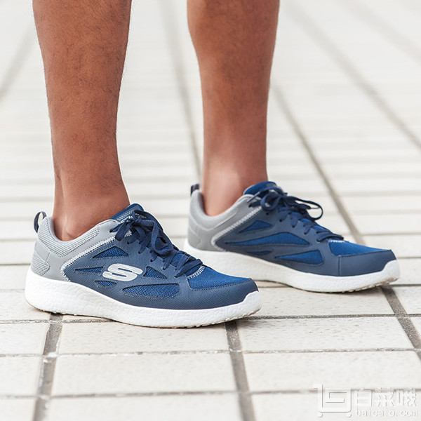 Skechers 斯凯奇 Burst 男士休闲运动鞋52104￥256包邮（￥266-10）