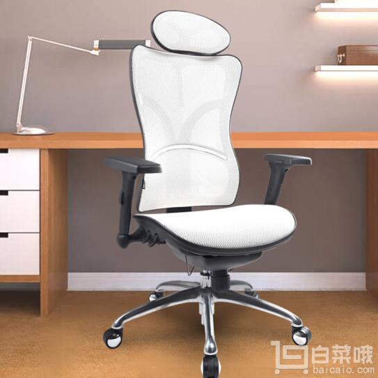 松林 享耀家 SL-F8 人体工学椅电脑椅 3色￥1408包邮（双重优惠）