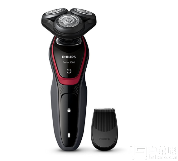 补货新低，Philips 飞利浦 S5130/06 电动剃须刀 Prime会员免费直邮含税到手新低￥325