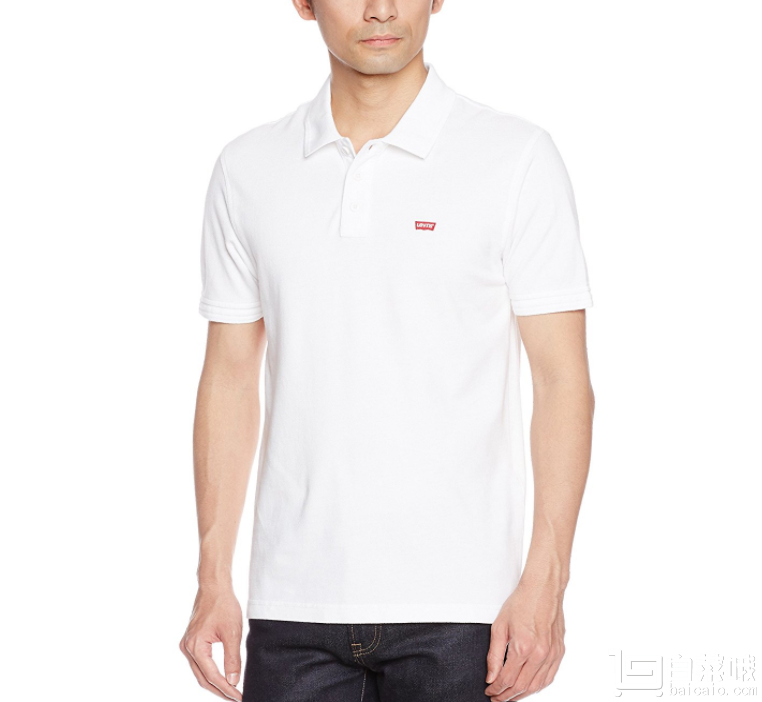 限L码，Levi's 李维斯 男士纯棉Polo衫 直邮含税到手￥122