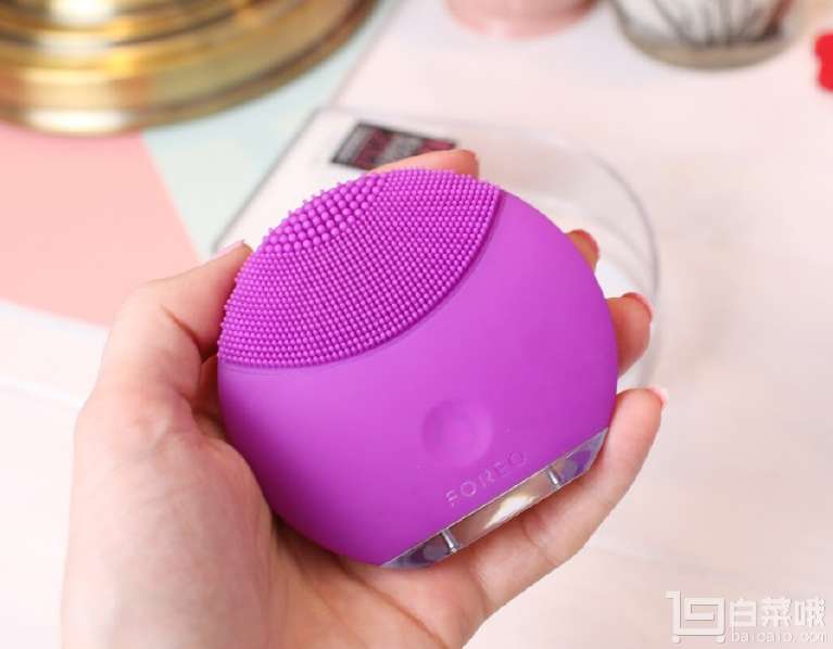 FOREO LUNA mini 硅胶按摩洁面仪 新低£59.5（£85 额外7折）免费直邮到手￥524