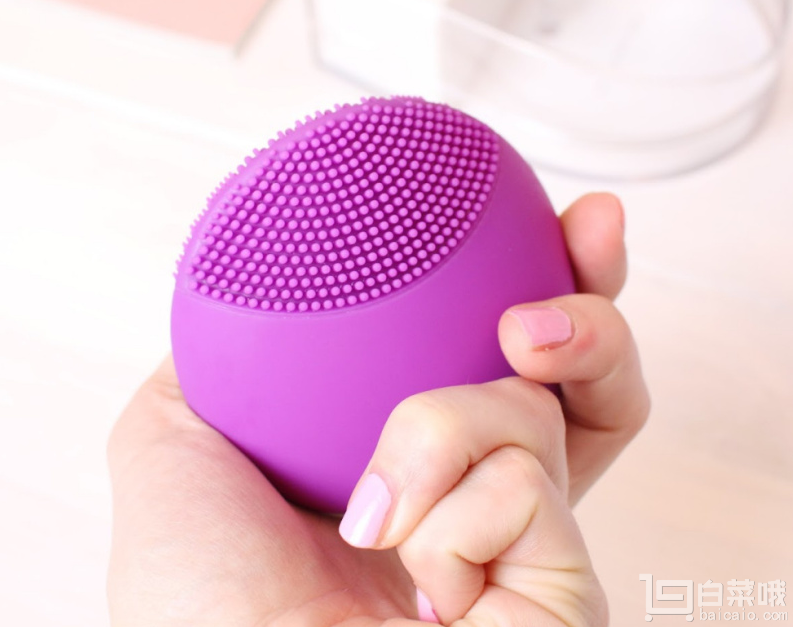 FOREO LUNA mini 硅胶按摩洁面仪 新低£59.5（£85 额外7折）免费直邮到手￥524