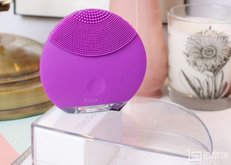 FOREO LUNA mini 硅胶按摩洁面仪 新低£59.5（£85 额外7折）免费直邮到手￥524