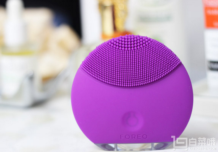 FOREO LUNA mini 硅胶按摩洁面仪 新低£59.5（£85 额外7折）免费直邮到手￥524