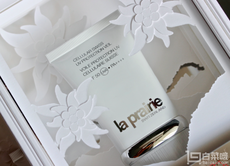 国内￥1650，La Prairie 莱珀妮 瑞士轻盈防晒乳液 SPF50 50ml 6折 €99.28（€114.28-15）免费直邮到手￥780