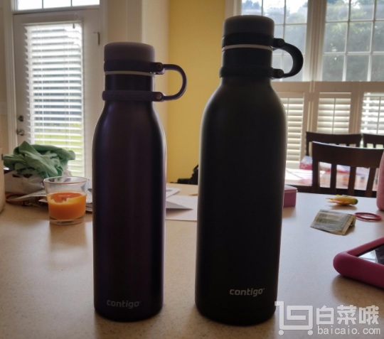 Contigo 康迪克 Matterhorn 不锈钢真空保温杯600ml*2个装 Prime会员凑单免费直邮含税到手新低￥116