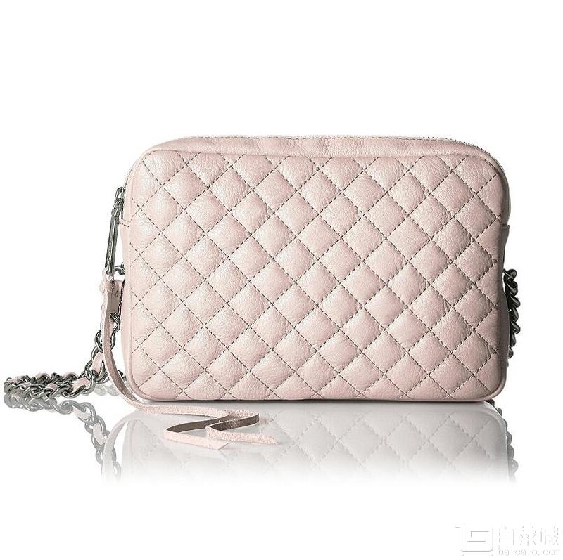 Rebecca Minkoff Flirty菱格小挎包 2.9折.05到手￥555