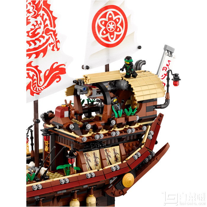 8月新品，LEGO 乐高 Ninjago 幻影忍者系列 70618 幻影忍者移动基地 命运赏赐号 £119.99到手￥1064