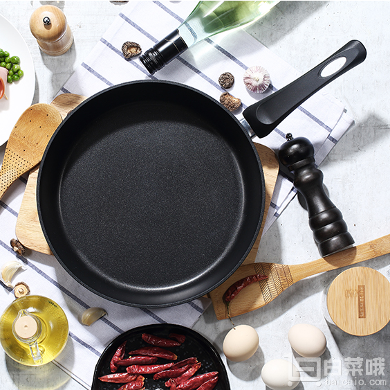 限Plus会员，Fissler 菲仕乐 单柄不粘锅 28CM*3件新低￥675.81含税包邮（双重优惠）