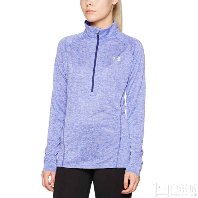 Under Armour 安德玛 Tech 1/2拉链运动卫衣 Prime会员凑单免费直邮含税到手￥184.09