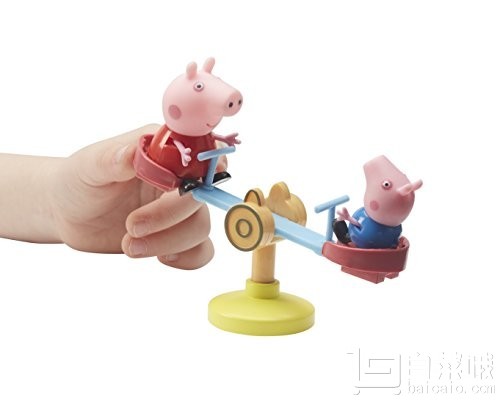 Peppa Pig 小猪佩奇 06156 佩奇的房间和花园 Prime会员凑单免费直邮含税到手￥117