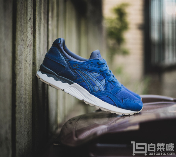 Asics 亚瑟士 Gel-Lyte V 中性复古跑鞋H6Q4L Prime会员免费直邮含税到手￥358